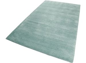 6928549646197 - Teppich ESPRIT Loft Teppiche Gr B L 200 cm x 200 cm 20 mm 1 St grün (mintgrün) Esszimmerteppiche Wohnzimmer große Farbauswahl sehr weicher Flor dicht gewebt robust