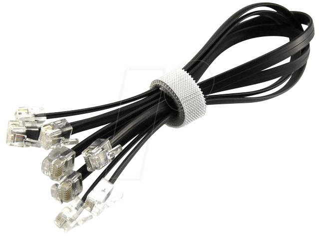 6928819500976 - MB RJ25 6P6C 35 - - 4x 6P6C RJ25 Kabel - 35 cm