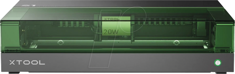 6928819520608 - XT P1030489 - Lasercutter -gravierer xTool S1 20 W (Diodenlaser)