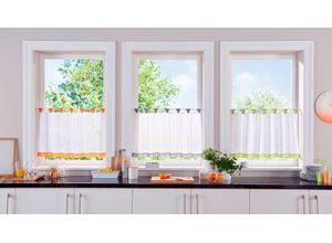 6930325413220 - my home Scheibengardine »Bitola« (1 St) Fertiggardine transparent