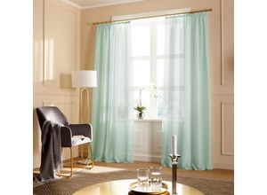 6930325425902 - my home Gardine »TENDER« (1 St) Leinen Optik mit Struktur monochrom Bestseller 6930325425902 - my home Gardine »TENDER« (1 St) Leinen Optik mit Struktur monochrom Bestseller