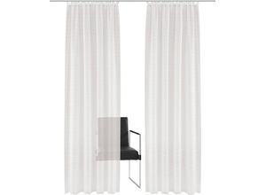 6930325748100 - Gardine BRUNO BANANI LINUS Gardinen Gr 175 cm Kräuselband 130 cm weiß Kräuselband Gardine halbtransparent gewebt verschiedene Größen 6930325748100 - Gardine BRUNO BANANI LINUS Gardinen Gr 175 cm Kräuselband 130 cm weiß Kräuselband Gardine halbtransparent gewebt verschiedene Größen