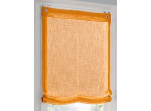 6930325797436 - Raffrollo HEINE HOME Gr 2 gelb (curry) B60cm H130cm Raffrollos