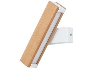 6931285149648 - LED-Wandleuchte für den Innenbereich 360° drehbare LED-Wandleuchte mit einfacher Massivholzbeleuchtung moderne Wandleuchte für Schlafzimmer 3000 k