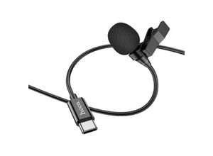 6931474761156 - Telefonmikrofon l 14 in Schwarz usb -c - Hoco