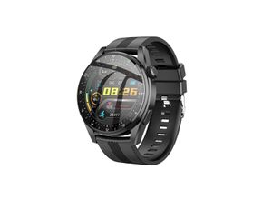 6931474766144 - Smartwatch 128 MB Schwarz - Watch mit mit Anruffunktion 128 MB - Bluetooth v40