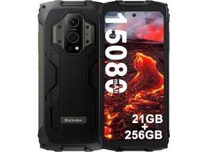 6931548312475 - BV9300 schwarz Rugged Smartphone Entfernungsmesser 67 Outdoor Handy mit 21GB RAM 256GB