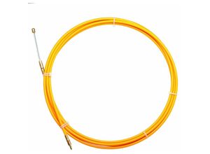 6931927737608 - Riceel - Nylon-Drahtzieher d = 6 mm l = 25 m Glasfaserdraht Kabel Stange Elektriker Push-Extraktor führt Fische