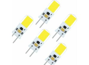 6931939646516 - Riceel - LED-Glühbirne G635 GY635 led 2 w ac DC12 v hohe Helligkeit entspricht 20 Watt Halogenlampe Kaltweiß 6000 k (5er-Pack)