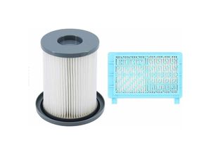 6931939655310 - Riceel - Ersatzteile Filter + Patronenfilter für Philips FC8732 FC8733 FC8734 FC8736 FC8738 FC8740 FC8748 Staubsauger