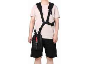 6931940776417 - Riceel - Comfort Strap Doppelschulter-Trimmer-Mäher-Geschirrgurt für Freischneider und Trimmer- und Freischneider-Geschirr