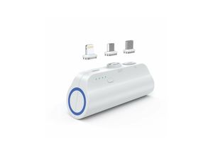 6932112104274 - Choetech B660 Mini-Powerbank 3000 mAh USB C   Micro USB   iPhone-Ansch