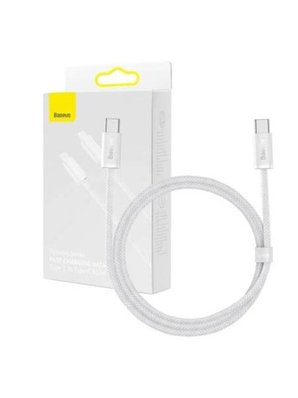 6932172601980 - Cable USB-C to USB-C  100W 1m (white)