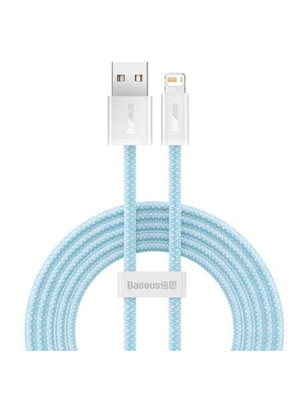 6932172602079 - Dynamic cable USB to Lightning 24A 2m (blue)