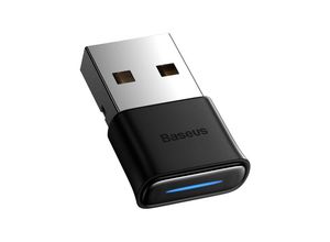 6932172604271 - Baseus BA04 Mini Bluetooth 50 USB Adapter Empfänger Sender für Computer schwarz (ZJBA000001)