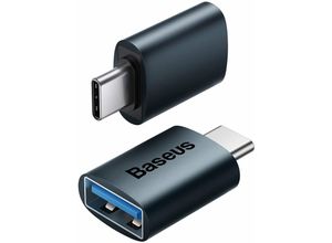 6932172605650 - Baseus Ingenuity Series USB Type C auf USB-A 32 Gen 1 Adapter blau (ZJJQ000003)