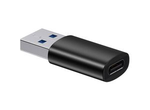 6932172605797 - Ingenuity Series USB 31 OTG-zu-USB-C-Adapter – Schwarz