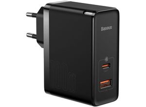 6932172608958 - GaN5 Pro USB-C   USB 100W schnelles Universal-Wandladegerät - Schwarz