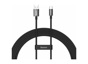 6932172612924 - Baseus Superior Series SUPERVOOC USB-A zu USB-C Kabel 65W 2m schwarz