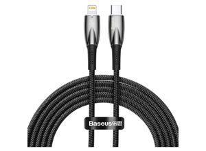 6932172617875 - Baseus Glimmer Series Schnellladekabel USB-C – Lightning 480 Mbit s PD 20 W 2 m schwarz