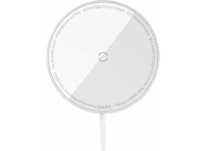 6932172618650 - Magnetic Wireless Charger  Simple Mini3 15W (Silver)