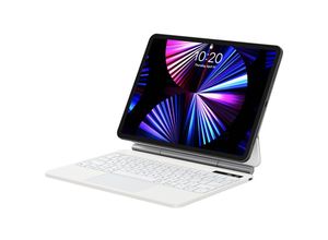 6932172624200 - 3in1-Tastatur mit magnetischer Hülle und Ständer für iPad 10 109\ weiß