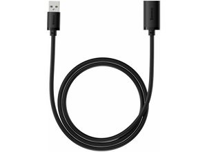 6932172629670 - USB 30 Extension cable  male to female AirJoy Series 1m (black)