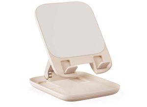 6932172634636 - Klappbarer Ständer für Tablet-Telefon Seashell Series rosa