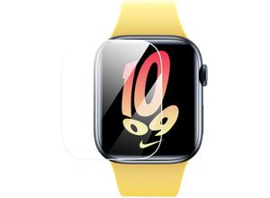 6932172634766 - Schutzfolie für Apple Watch 7 8 9 NanoCrystal Display 41mm SET à 2 Stück