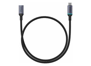 6932172636906 - High Definition extension cable USB-C Male to Female 10Gbps 05m (black)