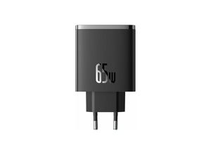 6932172641474 - Baseus Cube Pro 65W GaN-Ladegerät 2x USB-C USB-A - Schwarz