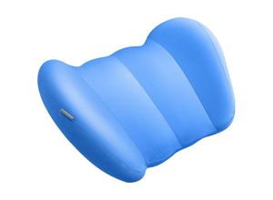 6932172643614 - Silk Car Lumbar Pillow ComfortRide Series (blue)