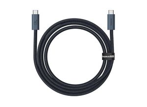 6932172648817 - Kabel USB-C - USB-C 240W PD 8K 60Hz 40Gb s 1m schwarz