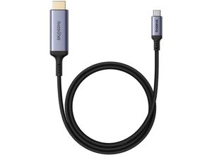 6932172650803 - BS-OH064 8K 60Hz USB-C – HDMI-Kabel 15 m – Schwarz