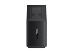 6932172651022 - Externe USB-WLAN-Netzwerkkarte 24 GHz 5 GHz 650 Mbit s schwarz