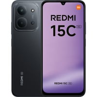 6932554458607 - Redmi 15C 5G 128GB 4GB - Midnight Black