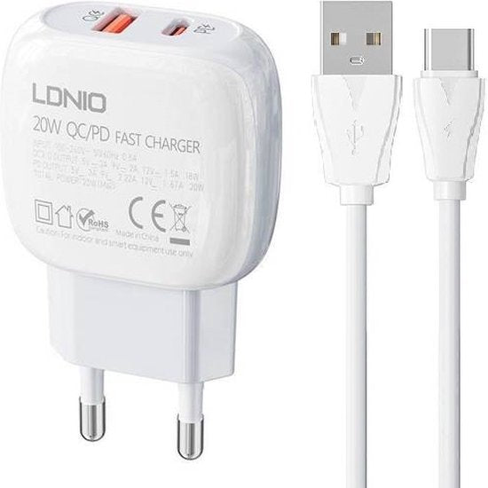 6933138690734 - - A2313C - Schnellladung Inklusive Typ-C-Ladekabel