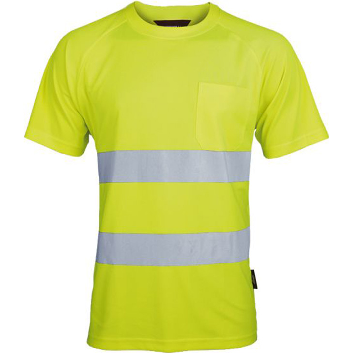 6933157013811 - vizwell Warnschutz-T-shirt 100% Coolpass Material EN ISO 204712013 