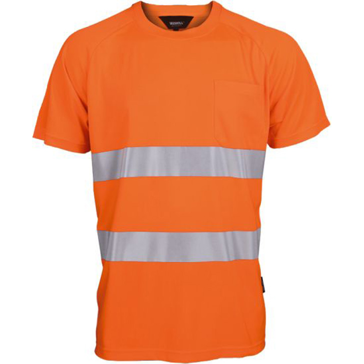 6933157013965 - vizwell Warnschutz-T-shirt 100% Coolpass Material EN ISO 204712013 