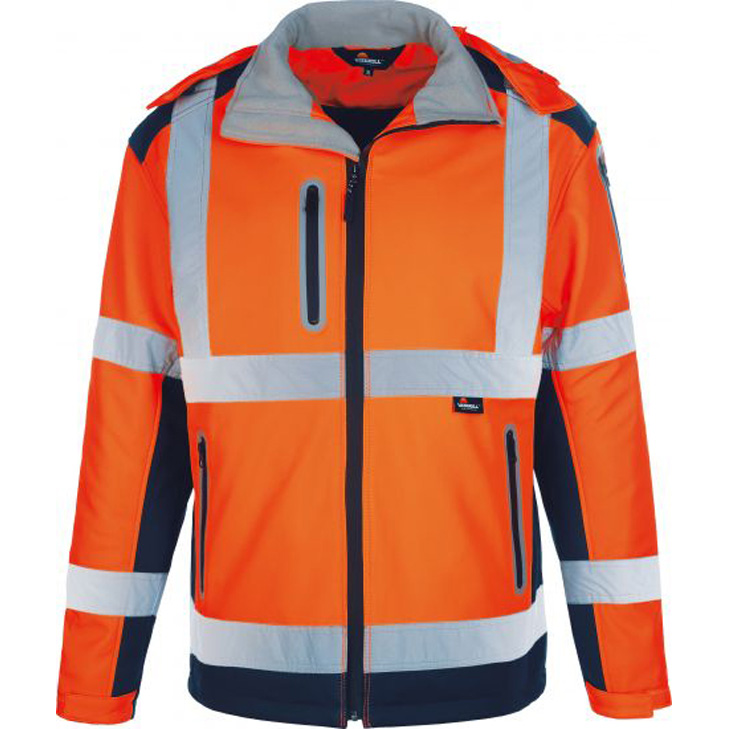 6933157038340 - Trizeratop - Arbeitsjacke Winter-K-SoftshelljackeOrange Größe xl - orange