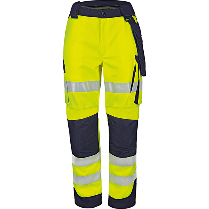 6933157045515 - vizwell Warnschutz-Kontrast-Bundhose SIGNAL 60% Baumwolle 40% Polye 6933157045515 - vizwell Warnschutz-Kontrast-Bundhose SIGNAL 60% Baumwolle 40% Polye