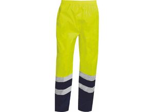 6933157053503 - Vizwell - Regenhose VWJK64 leuchtgelb-marine xs