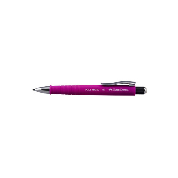 6933256627933 - Faber Castell - Druckbleistift poly matic 07mm b pink poly matic 07mm b pink