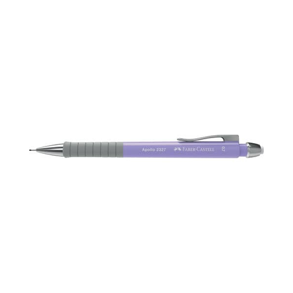 6933256640086 - FABER-CASTELL Druckbleistift APOLLO 2327 flieder