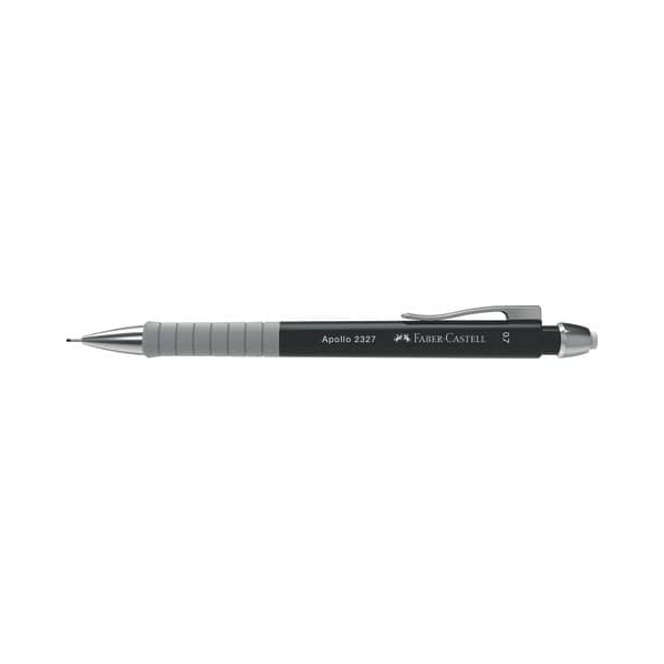 6933256640109 - Druckbleistift Apollo 232704 schwarz 07mm B 6933256640109 Faber-Castell