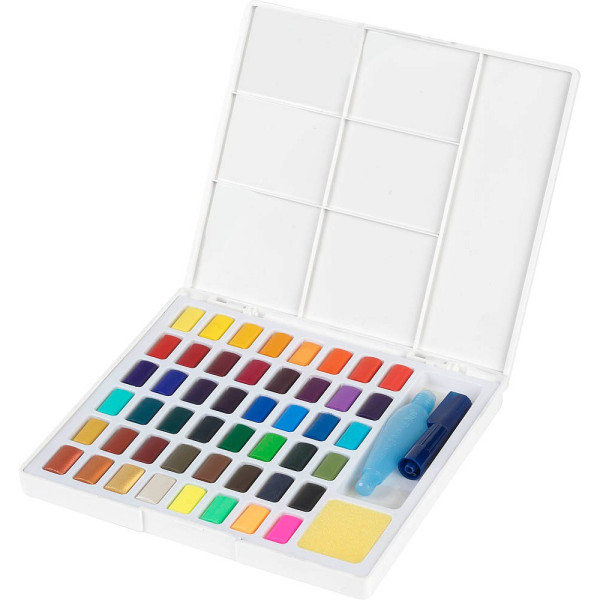 6933256641687 - 169748 Wasserfarben-Multipalette 48 Stück(e) - Faber-castell