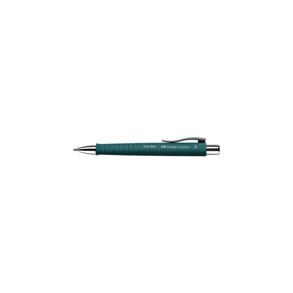 6933256643537 - Kugelschreiber POLY BALL 06mm XB blau dokumentenecht Farbe des Schaftes emerald green 6933256643537 Faber-Castell