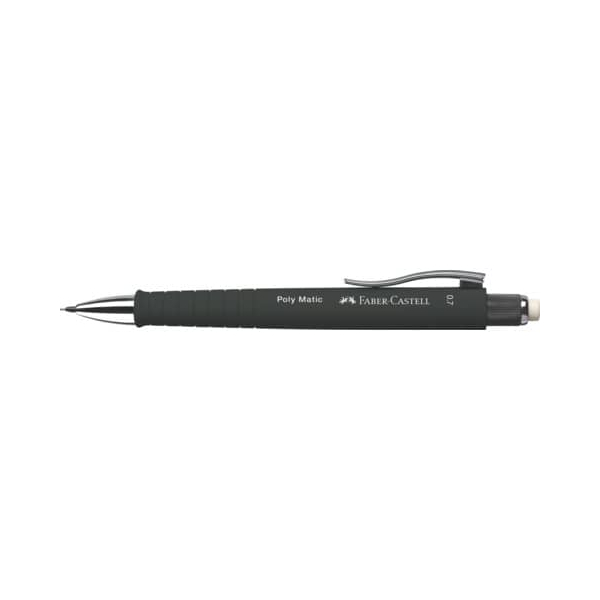 6933256643643 - Feinminenstift Poly Matic - 07mm B schwarz 6933256643643 Faber-Castell