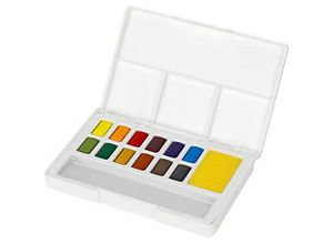 6933256658005 - 12 FABER-CASTELL Aquarellfarben farbsortiert 6933256658005 Faber-Castell