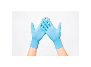 6933265500029 - unisex Einmalhandschuhe Peha-soft blau Größe S 6933265500029 HARTMANN 150 Stück